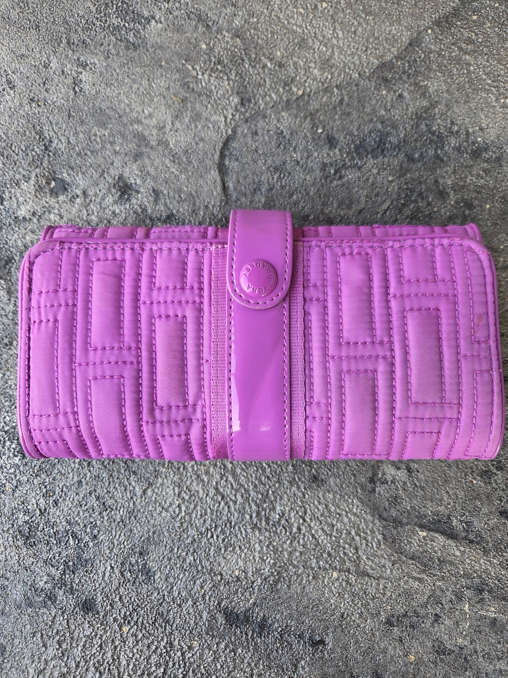 Vera Bradley Pink Quilted Wallet